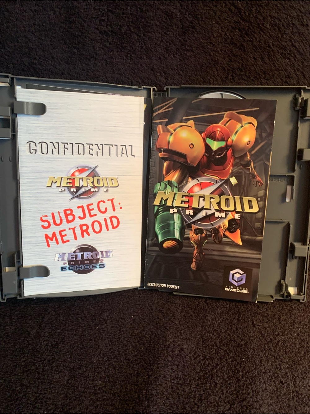 Nintendo GameCube Metroid Prime with Bonus Disc & Metroid Prime 2 Echos - Picture 10 of 10